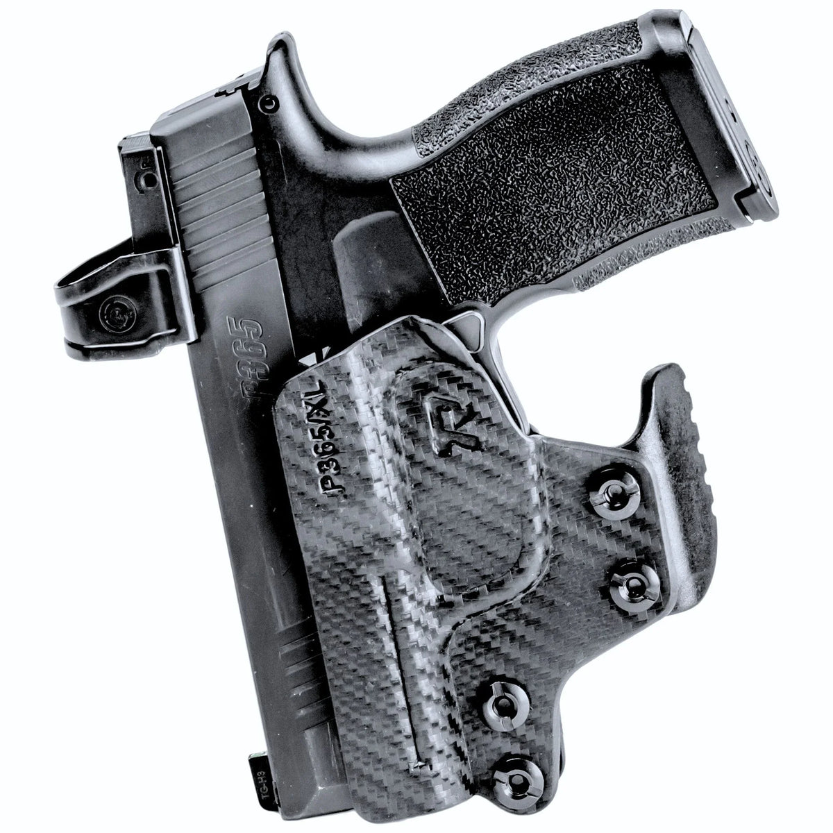 Sig Sauer P365 XMACRO Trigger Guard Holster - Detail View