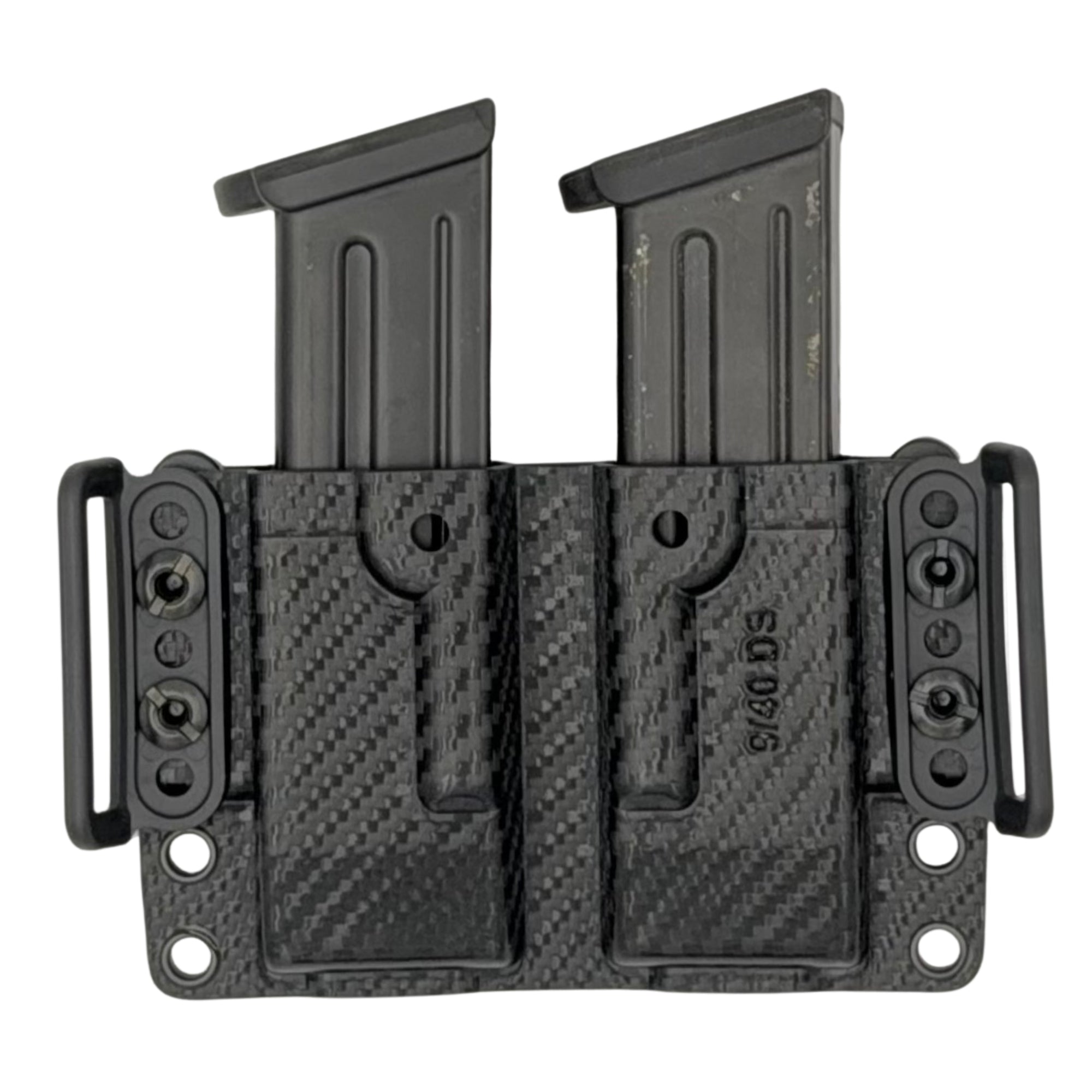OWB KYDEX Double Magazine Duty Holster