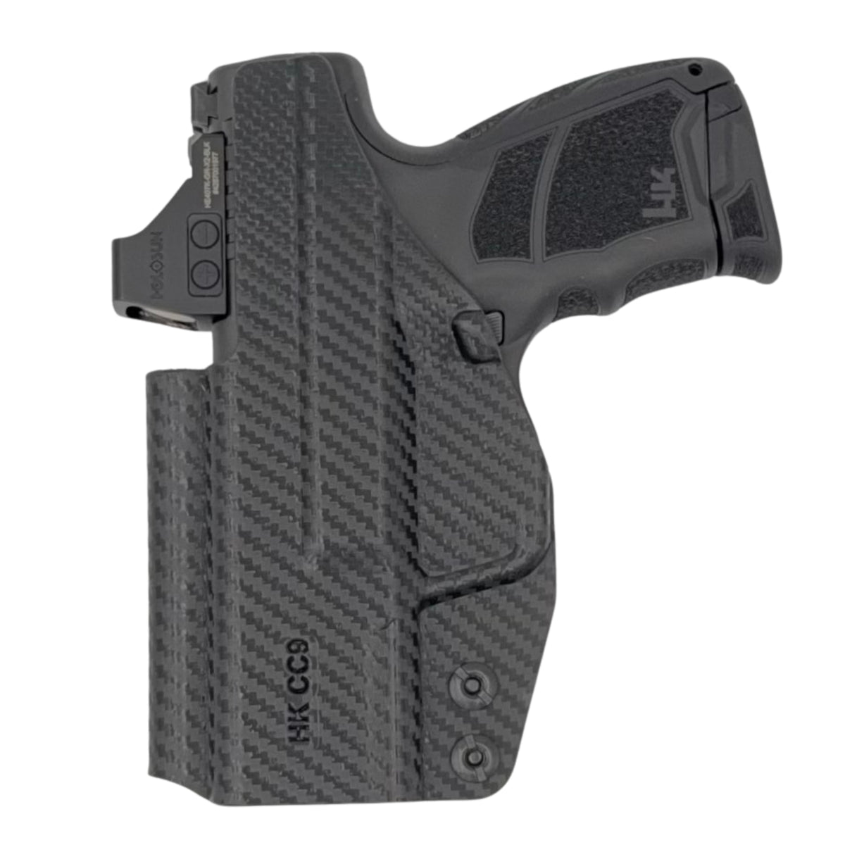 H&amp;K CC9 IWB Holster - Profile View