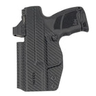 H&K CC9 IWB Holster - Right Hand Carbon Fiber Back