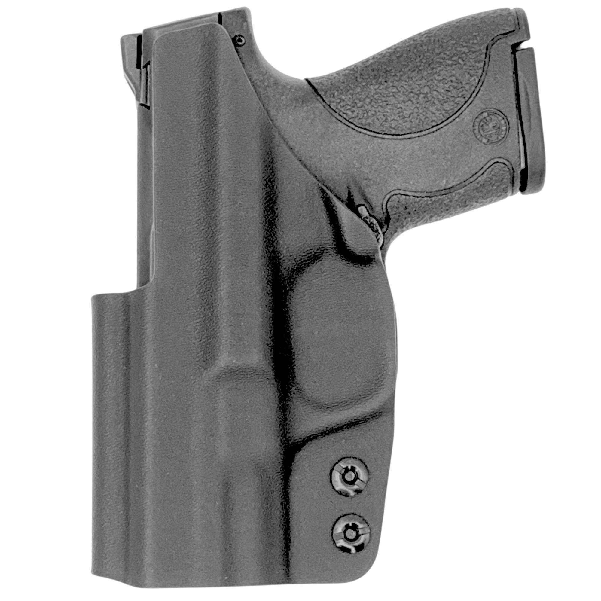 Smith &amp; Wesson M&amp;P SHIELD PLUS IWB Holster (Optic Ready) - Rounded by Concealment Express