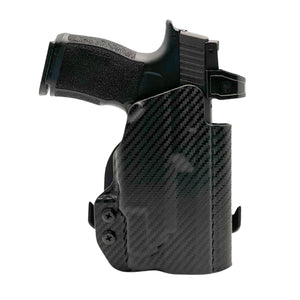 Sig Sauer P365 P365XL w/TLR-7 SUB OWB KYDEX Paddle Holster