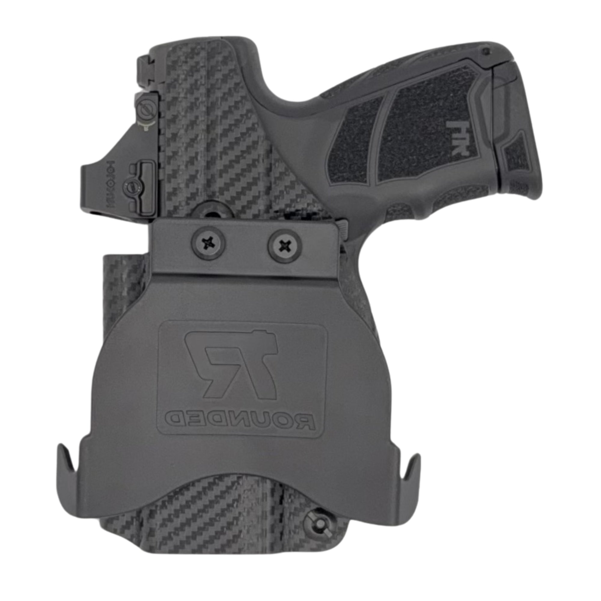 H&amp;K CC9 Paddle Holster (Optic Ready) - Rounded by Concealment Express