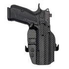 CZ Shadow 2 Compact Paddle Holster - Right Hand Carbon Fiber Front