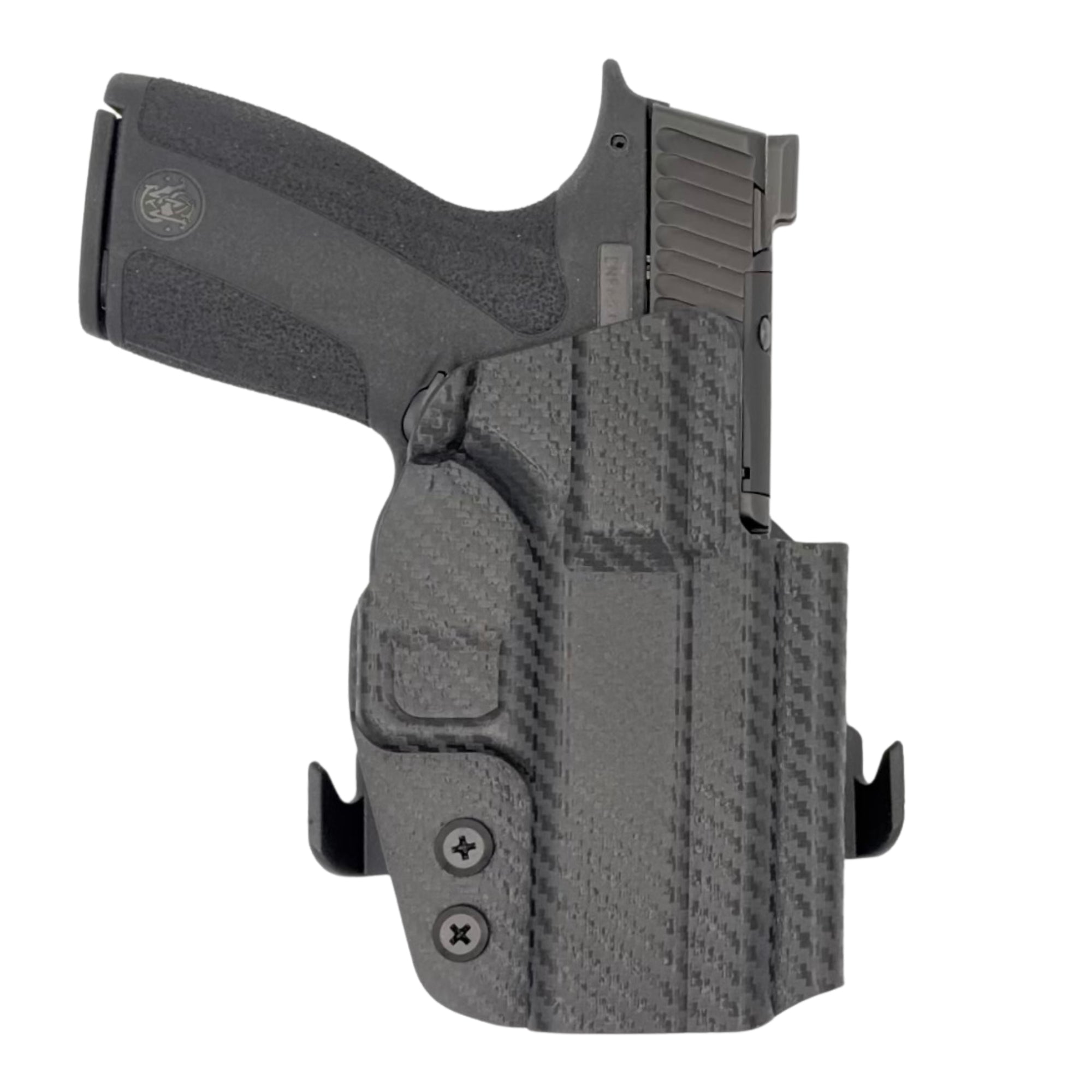 Smith &amp; Wesson M&amp;P SHIELD X Paddle Holster (Optic Ready) - Rounded by Concealment Express