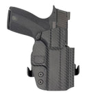 Smith & Wesson M&P SHIELD X Paddle Holster - Right Hand Carbon Fiber Front