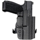 Canik Mete MC9 Prime Paddle Holster - Right Hand Carbon Fiber Front