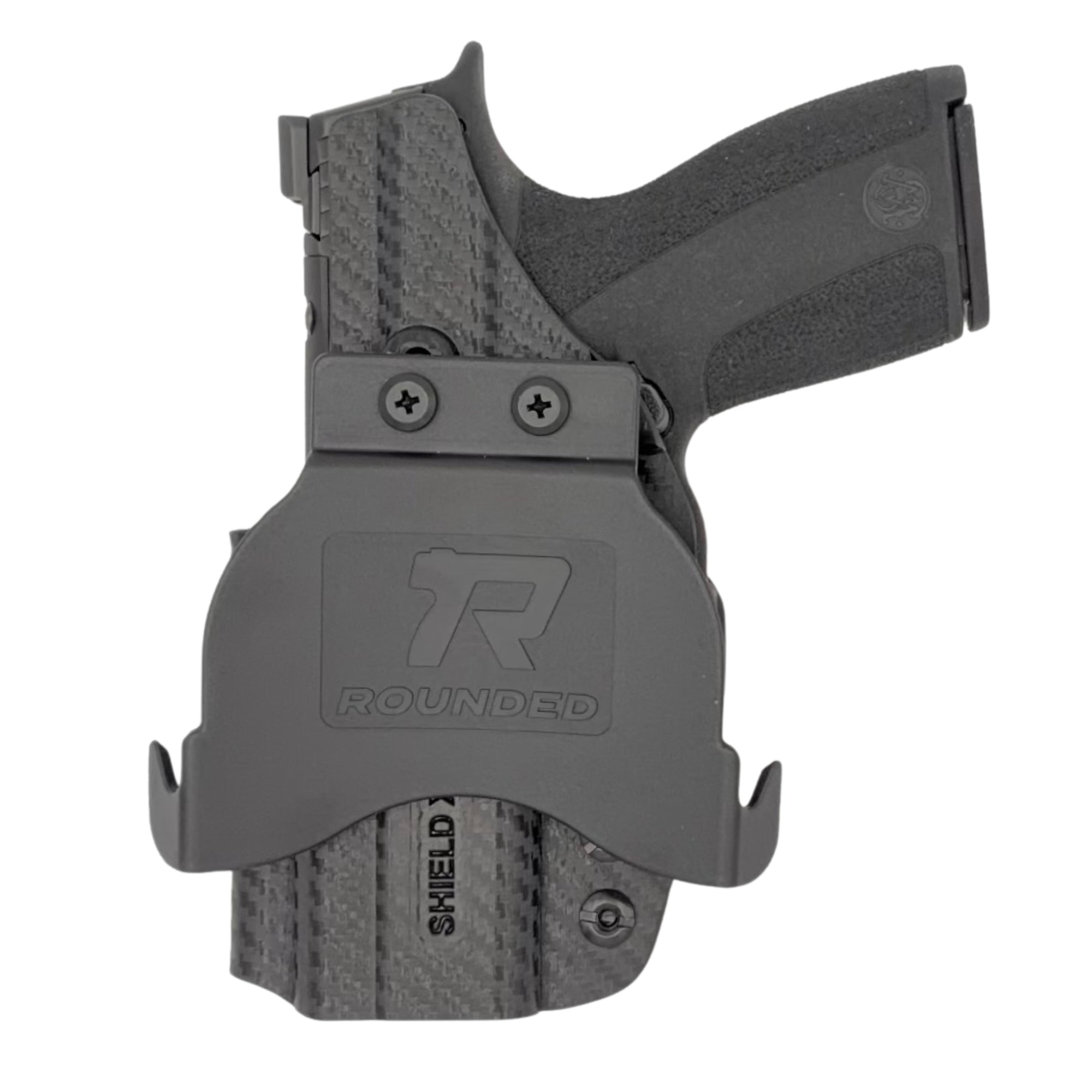 Smith &amp; Wesson M&amp;P SHIELD X Paddle Holster (Optic Ready) - Rounded by Concealment Express
