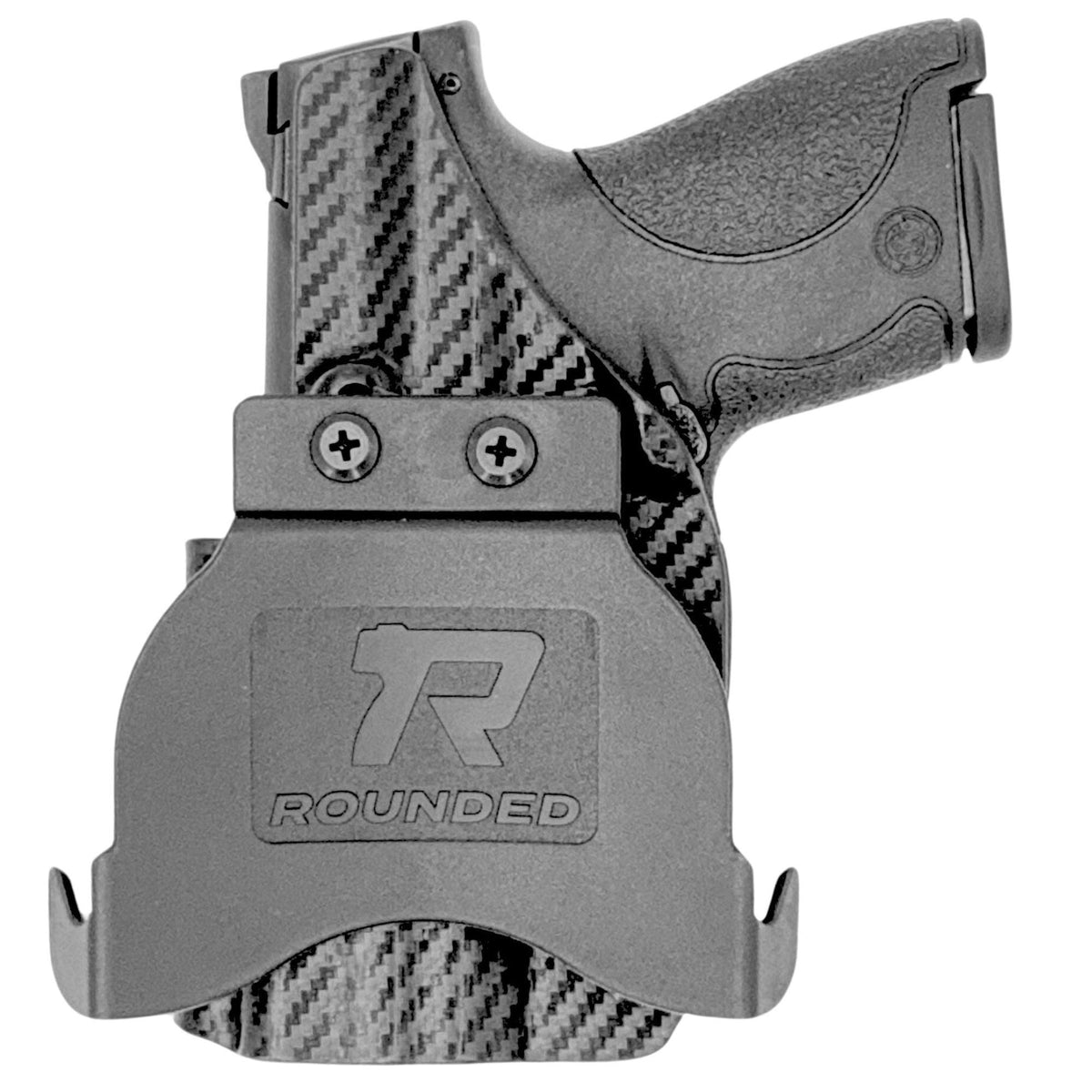 Smith &amp; Wesson M&amp;P Shield Plus Paddle Holster - Profile View