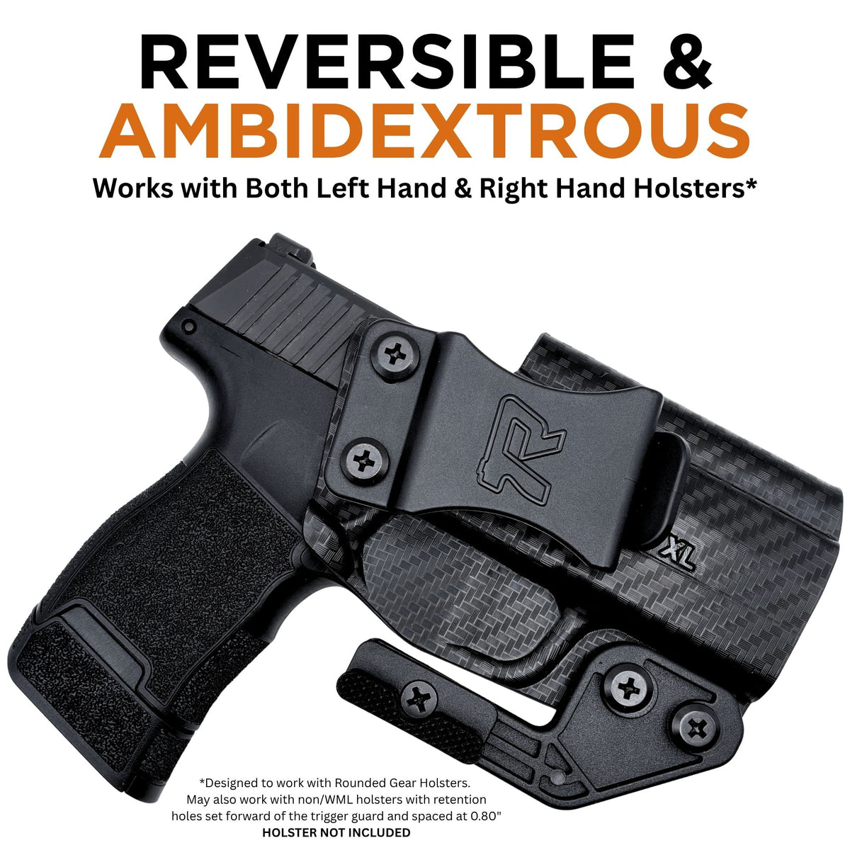 Holster Claw Kit - For Max Concealment!