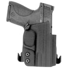 Smith & Wesson M&P SHIELD PLUS Paddle Holster - Right Hand Black Front