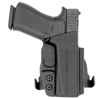 Paddle Holster fits: Glock 43X - Right Hand Black Front