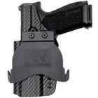 Canik Mete MC9 Prime Paddle Holster - Right Hand Carbon Fiber Back