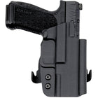 Canik Mete MC9 Prime Paddle Holster - Right Hand Black Front