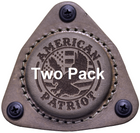 American Patriot Magnetic Gun Mounts for Cars