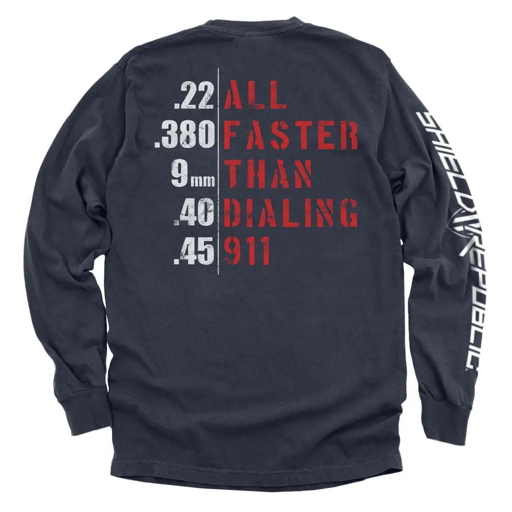 All Faster Than Dialing 911 - Rounded by Concealment Express