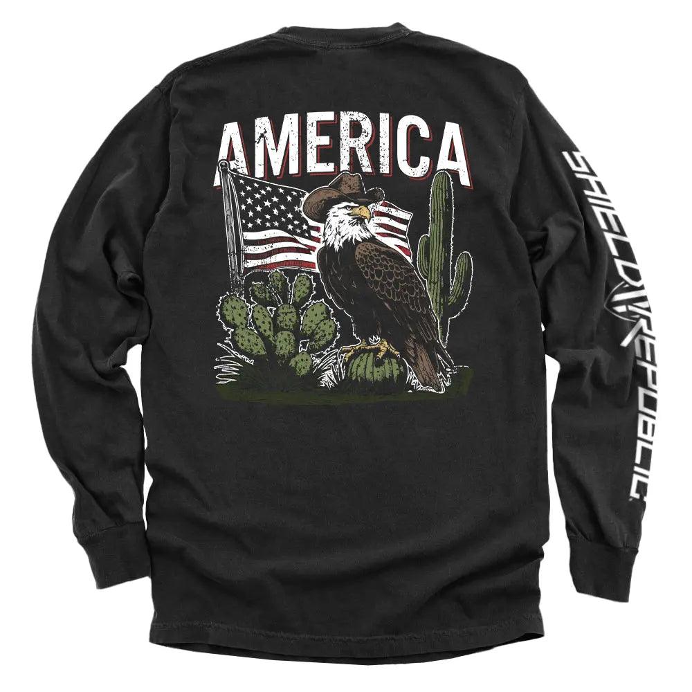 America Eagle Western - Rounded by Concealment Express