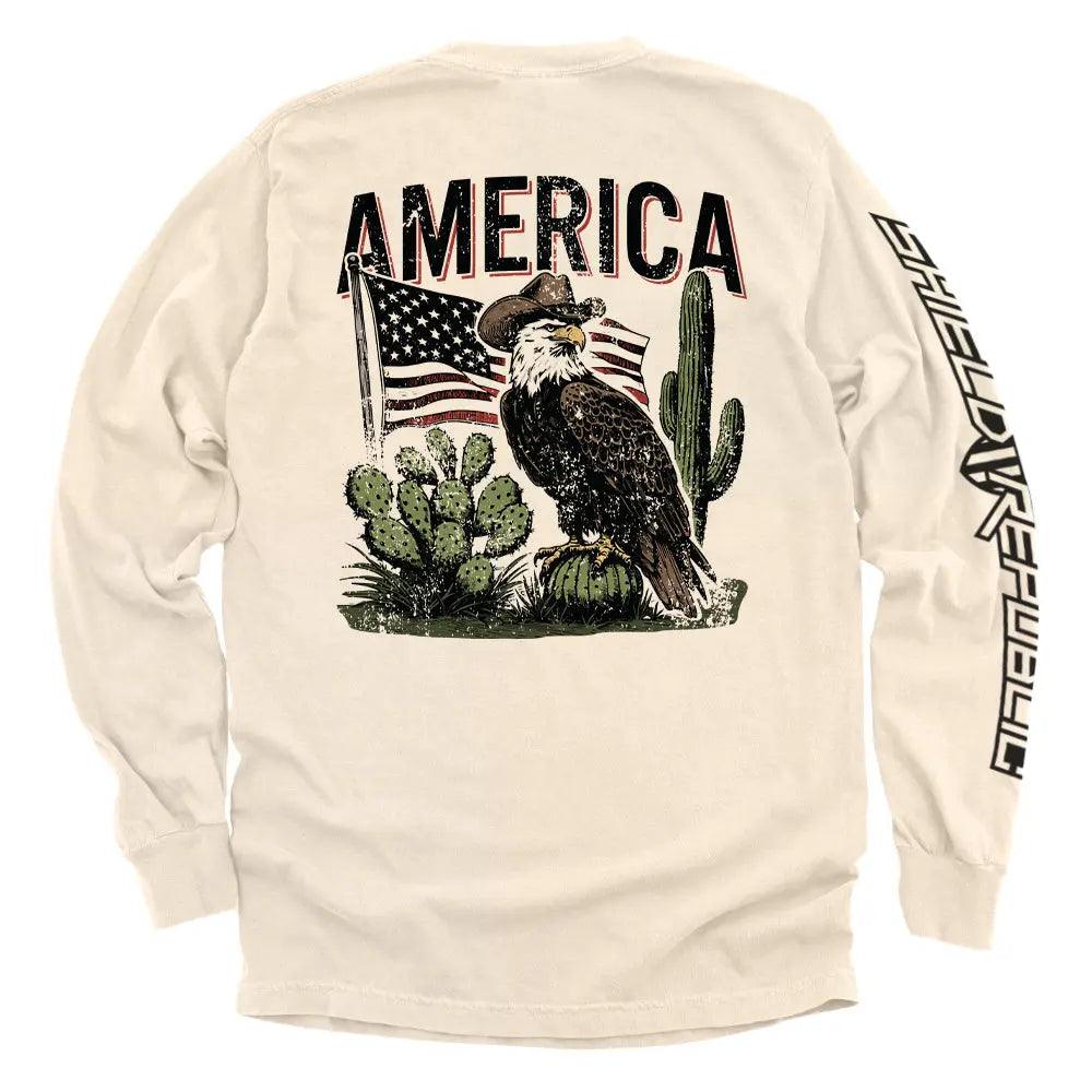 America Eagle Western - Rounded by Concealment Express