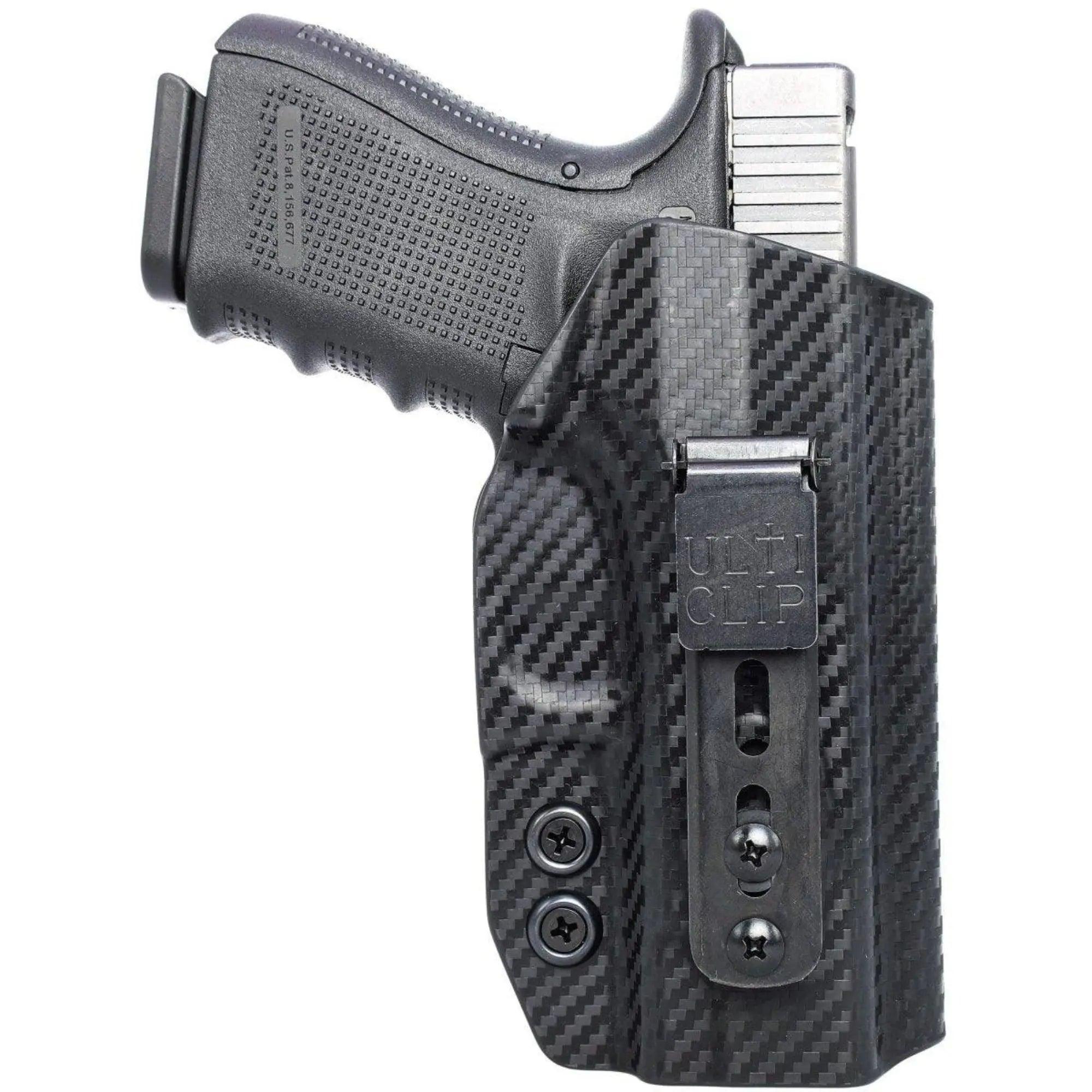 Athletic Wear Holster fits: Glock 43X TLR6 - Rounded by Concealment Express