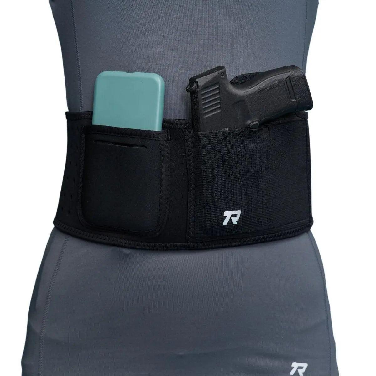 Crossbreed Belly Band Holster First Look: Galco UnderWraps Elite