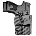 Beretta APX Carry IWB Holster - Right Hand Carbon Fiber Front