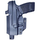Beretta APX Carry IWB KYDEX Holster - Right Hand Carbon Fiber Back