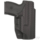 Beretta Nano IWB Holster - Left Hand Carbon Fiber Back