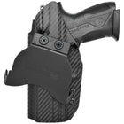 Beretta PX4 Storm Paddle Holster - Right Hand Carbon Fiber Front