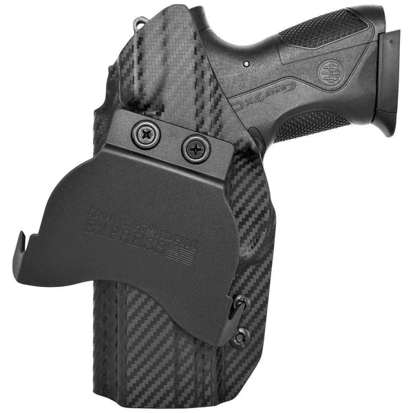 Cardini Leather Paddle Holster For Beretta PX4 Storm Sub-Compact - OWB Adjustable Cant