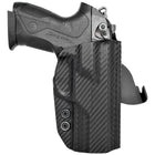 Beretta PX4 Storm Paddle Holster - Right Hand Carbon Fiber Back