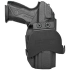 Beretta PX4 Storm Paddle Holster - Left Hand Carbon Fiber Front