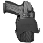 Beretta PX4 Storm Paddle Holster - Left Hand Black Front