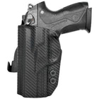 Beretta PX4 Storm Paddle Holster - Left Hand Carbon Fiber Back