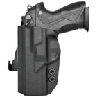 Beretta PX4 Storm Paddle Holster - Left Hand Black Back