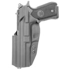 Beretta 92FS IWB Holster - Right Hand Black Back