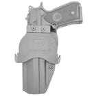Beretta 92FS Paddle Holster - Right Hand Black Back