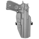 Beretta M9 Paddle Holster - Right Hand Black Back