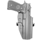 Beretta M9 Paddle Holster - Right Hand Carbon Fiber Back