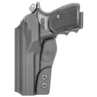 Bersa Thunder 380 IWB Holster - Right Hand Black Back