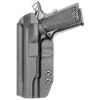 Browning 1911 .380 IWB Holster - Right Hand Black Back