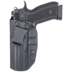 CZ 75 SP01 Phantom IWB Holster - Left Hand Carbon Fiber Front