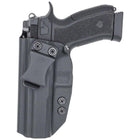 CZ 75 SP01 Phantom IWB Holster - Left Hand Black Front