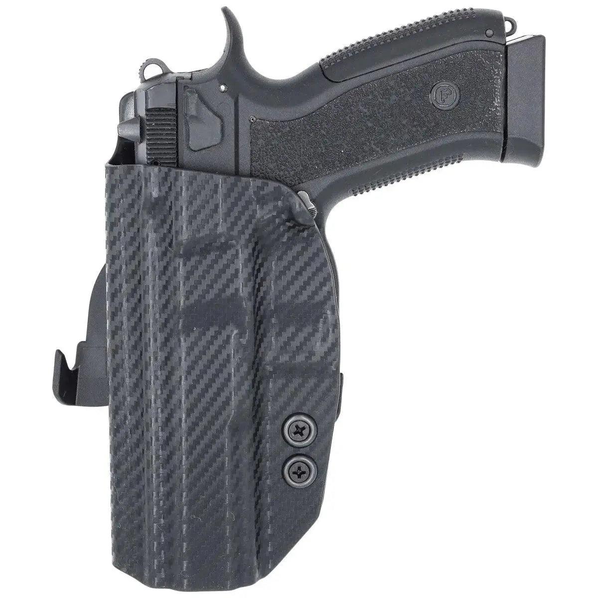 CZ 75 SP01 Phantom Paddle Holster - Rounded by Concealment Express
