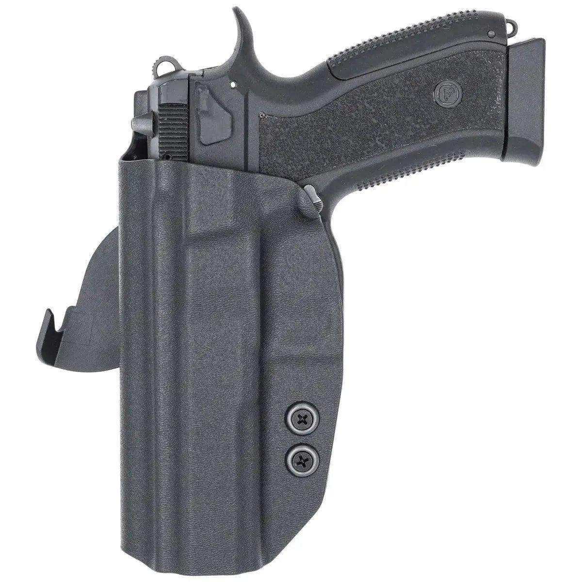 CZ 75 SP01 Phantom Paddle Holster - Rounded by Concealment Express