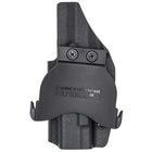 CZ 75B Paddle Holster - Right Hand Black Back