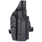 CZ 75B Paddle Holster - Right Hand Black Front