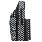 CZ P01 IWB Holster - Left Hand Carbon Fiber Back