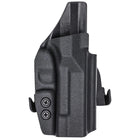 CZ P01 Paddle Holster - Right Hand Black Front