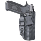 CZ P09 IWB Holster - Right Hand Carbon Fiber Front