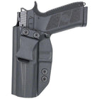 CZ P09 IWB Holster - Left Hand Black Back